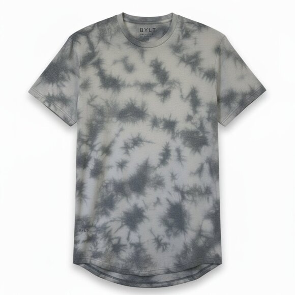 BYLT Basics Other - BYLT Premium Basics - Cloud Dye Gem Drop Cut Tee (Medium)